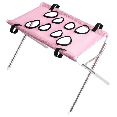 2-in-1 Foldable Pet Grooming Station with Stand