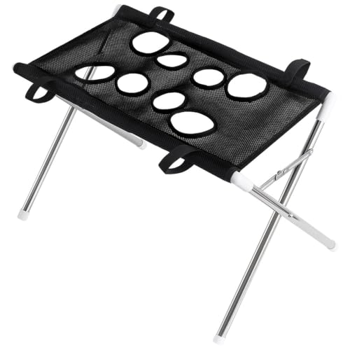 2-in-1 Foldable Pet Grooming Station with Stand
