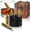 Gifts for Men Dad Husband, Whiskey Stones Reusable Stainless Ice Cubes